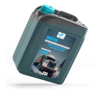 Liquide de lave-glace prêt à l'emploi - 22 °C - Liquide de lave-glace prêt à l'emploi - Nettoyant pour vitres d'hiver 25 l - 1 x 25 litres - Protection contre le gel d'hiver