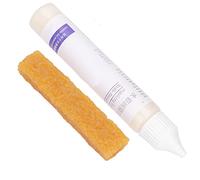 Liquide de Masquage Artistique de 30 Ml, Liquide de Recouvrement de Pigments Liquides Blancs pour Artistes, Conception de Récipient de Style Stylo, les Zones une Fois Séchées