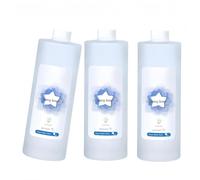 Liquide de nettoyage 1 L, compatible avec ECOVACS Deebot T10 OMNI/T10 TURBO/X1 OMNI/X1 TURBO/T20/T30 Pro OMNI/X5 PRO OMNI / X8 Pro Omni(3pcs)