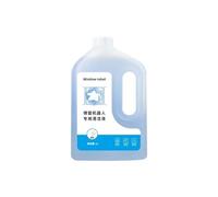 Liquide De Nettoyage 1L, Compatible For Ecovacs, Accessoires De Remplacement W1PRO Nettoyant For Vitres W920/W880 Agent De Nettoyage, Pièces De Nettoyage Winbot
