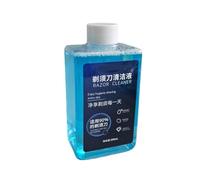 Liquide De Nettoyage 300ml Compatible For Philips, Compatible For Braun | Solution de nettoyage for rasoir électrique / Liquide nettoyant for rasoir / Recharge de nettoyage for rasoir