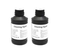Liquide de nettoyage 500 ml for imprimante, compatible avec Epson | Compatible avec l'imprimante modifiée Ricoh Konica, recharge de liquide de nettoyage(2bottle 500ml)