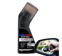 Liquide de nettoyage anti-buée pour vitres de voiture - 100 ml - Pour une vision claire - Applicateur éponge avec protection longue durée - Polissage détaillé