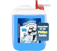 Liquide de nettoyage Cleanerist Jet & Smart Fluid - Pièce de rechange compatible avec les rasoirs Philips avec robinet d'écoulement - 5 l