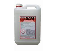 Liquide de nettoyage de jante professionnel SAM - Bidon de 5 litres - 1565-LR