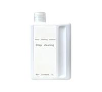 Liquide De Nettoyage De Sol 1 L, Nettoyant Multi-surfaces À Faible Mousse Sans Traces, Recharge De Solution De Nettoyage Compatible Avec Dreame L'aspirateur Robot