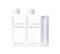 Liquide De Nettoyage De Sol 1000 Ml, Nettoyant Multi-surfaces À Faible Mousse Sans Traces, Compatible Avec Dreame L10s Pro Heat X40 Ultra X30 W10 Pro L'aspirateur Robot(2pcs 1000ml)