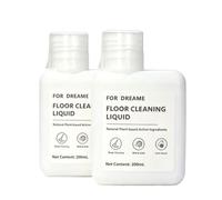 Liquide De Nettoyage De Sol Multi-surfaces De 200 Ml, Solution De Nettoyage Universelle For Aspirateur Robot, Compatible Avec Mova E40 Ultra, E30 Pro Plus, S10, P10 Pro Ultra Gen 2(2pc)