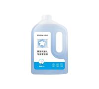 Liquide De Nettoyage De Vitres 1L, Compatible Avec Ecovacs, Accessoires De Remplacement W1PRO, Nettoyant for Vitres W920/W880, Agent De Nettoyage, Pièces De Nettoyage Winbot