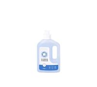 Liquide De Nettoyage De Vitres 1L, Compatible For ECOVACS, Compatible For Les Modèles WINBOT W2 OMNI / W1 PRO, Détergent For Aspirateur Sec Et Humide