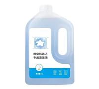 Liquide De Nettoyage De Vitres 1L, Compatible with Ecovacs, W1PRO, Accessoires De Remplacement, Nettoyant For Vitres, Agent De Nettoyage W920/W880