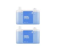 Liquide De Nettoyage Des Sols 350 Ml, Compatible Avec ECOVACS, Aspirateur T30 Pro/max/plus À Changement D'eau Automatique Édition X5 For Le Nettoyage Des Sols(2 PCS)