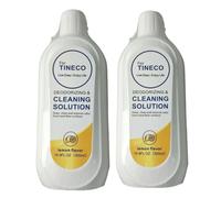 Liquide de nettoyage des sols。 500ML de solution de nettoyage à saveur de citron。 Compatible pour Tineco FLOOR ONE S5/ S5 Combo/ S5 Pro / S5 Pro。 Tous les accessoires d’aspirateur robot de la série(Se