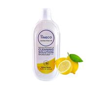 Liquide de nettoyage des sols。 500ML de solution de nettoyage à saveur de citron。 Compatible pour Tineco FLOOR ONE S3/ S5 / Pro2 / Combo / S7Pro。 Tous les accessoires d’aspirateur robot de la série(Se
