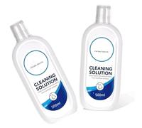 Liquide de nettoyage des sols。 Compatible pour Tineco A11 Pet / A11 Hero。 Solutions de nettoyage de sols multi-surfaces。 500ml (16.9fl oz)(500ML 2pcs)