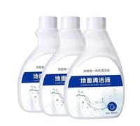 Liquide de nettoyage des sols。 Compatible pour Tineco 。 Solutions de nettoyage multi-surfaces。 Solution nettoyante pour sols 400ml (13.5fl oz)(Cleaning solution 3 bottle)
