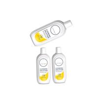 Liquide De Nettoyage Des Sols。 Saveur De Citron 500ml (16.9fl Oz)。 Compatible Pour Tineco Floor ONE S5/S5 Combo。 Pièces De Robot Aspirateur(500ML*3)