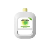 Liquide De Nettoyage Dessiné Pour Robot Aspirateur Autonome, Désinfection Du Sol 930ML, Compatible Avec Narwal J1/J2/J3/J4(930ml 2pcs)