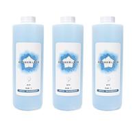Liquide de nettoyage for accessoires d'aspirateur 1 L, compatible avec ECOVACS X1 OMNI/T20 Pro OMNI/T30 Pro OMNI(3pcs)