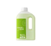 Liquide De Nettoyage for Aspirateur 1 L, Compatible avec Ecovacs DEEBOT T30 Pro Omni / T30S Combo / T30S/X2 Combo / X1 Turbo / X2 / T20 / T10 Omni(1pcs)