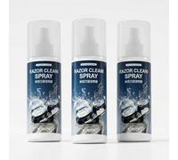 Liquide De Nettoyage For Rasoir 110 Ml, Spray Nettoyant, Compatible Avec Panasonic Xtra ES LS LM RC LT73 Series Rasoirs Électriques, Nettoie Votre Rasoir For Une Hygiène Optimale(3 PCS)