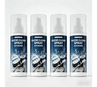 Liquide De Nettoyage For Rasoir 110 Ml, Spray Nettoyant, Compatible Avec Panasonic Xtra ES LS LM RC LT73 Series Rasoirs Électriques, Nettoie Votre Rasoir For Une Hygiène Optimale(4 PCS)
