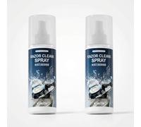 Liquide De Nettoyage For Rasoir 110 Ml, Spray Nettoyant, Compatible Avec Philips Séries S3000, S4000, S5000, S6000, S7000, S8000, S9000 Rasoirs Électriques(2 PCS)