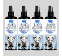 Liquide De Nettoyage For Rasoir, 120ml, Compatible Avec Panasonic Xtra ES LS LM RC LT73 Série, Nettoie Votre Rasoir For Une Hygiène Optimale(4 pcs)