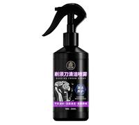 Liquide De Nettoyage For Rasoir 200 Ml, Spray Nettoyant, Compatible For Braun, Compatible For Philips, Compatible For Panasonic, Convient À 99% Des Rasoirs Et Tondeuses À Cheveux(1 PCS)