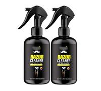 Liquide De Nettoyage For Rasoir 260 Ml, Spray Nettoyant, Compatible Avec Braun S3-S9 Série, Compatible Avec Philips S3000-S9000 Série, Compatible Avec Panasonic ES Série(2 PCS)