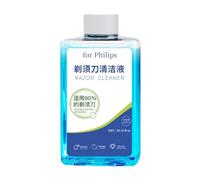 Liquide De Nettoyage For Rasoir 300 Ml. Compatible For Philips S5000, S7000 S9000 Séries Rasoirs. Convient Aux Rasoirs Équipés D'un Système De Nettoyage JC301/302(1 pcs 300ml)