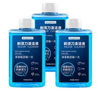 Liquide De Nettoyage For Rasoir 300ml Compatible Avec Panasonic Xtra ES LS ST LM RC LT73 Série Rasoirs Électriques(3-PCS)