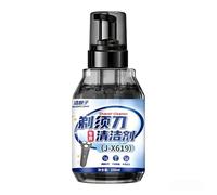 Liquide De Nettoyage For Rasoir 330 Ml, Spray Nettoyant, Compatible For Braun, Compatible For Philips, Compatible For Panasonic, Convient À 99% Des Rasoirs Et Tondeuses À Cheveux(1 pcs)
