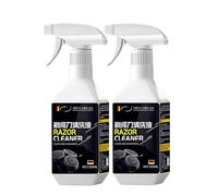 Liquide De Nettoyage For Rasoir 330 Ml, Spray Nettoyant, Compatible For Braun, Compatible For Philips, Compatible For Panasonic, Convient À 99% Des Rasoirs Et Tondeuses À Cheveux(2 PCS)