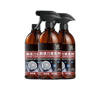 Liquide De Nettoyage For Rasoir 500 Ml, Spray Nettoyant Compatible Avec Philips, Compatible Avec Braun, Compatible Avec Panasonic, Adapté Aux Rasoirs Électriques De Toutes Marques(3 PCS)