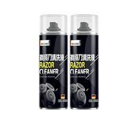 Liquide De Nettoyage For Rasoir 500 Ml, Spray Nettoyant Compatible Avec Philips, Compatible Avec Braun, Compatible Avec Panasonic, Adapté Aux Rasoirs Électriques De Toutes Marques(2 PCS)