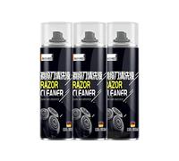 Liquide De Nettoyage For Rasoir 500 Ml, Spray Nettoyant Compatible Avec Philips, Compatible Avec Braun, Compatible Avec Panasonic, Adapté Aux Rasoirs Électriques De Toutes Marques(3 PCS)