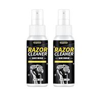 Liquide De Nettoyage For Rasoir De 100 Ml, Compatible Avec Panasonic Xtra ES LS LM RC LT73 Série, Nettoie Votre Rasoir For Une Hygiène Optimale(2 pcs)