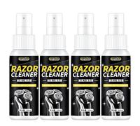 Liquide De Nettoyage For Rasoir De 100 Ml, Compatible Avec Panasonic Xtra ES LS LM RC LT73 Série, Nettoie Votre Rasoir For Une Hygiène Optimale(4 pcs)