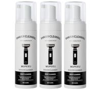 Liquide De Nettoyage For Rasoir De 218 Ml Compatible Avec Panasonic Xtra ES LS LM RC LT73 Série, Nettoie Votre Rasoir, Élimine Les Poils Résiduels Et Les Particules De Peau(3 PCS)