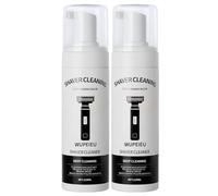 Liquide De Nettoyage For Rasoir De 218 Ml Compatible Avec Panasonic Xtra ES LS LM RC LT73 Série, Nettoie Votre Rasoir, Élimine Les Poils Résiduels Et Les Particules De Peau(2PCS)