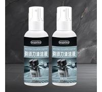 Liquide De Nettoyage For Rasoir, Nettoyage En Profondeur, Élimine Les Odeurs, Compatible Avec Panasonic Toutes Séries Rasoirs Électriques, 100 Ml(2 pcs)