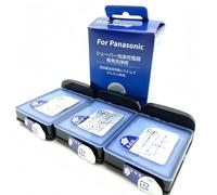 Liquide De Nettoyage For Rasoir WES035 ES035, 3 Pièces, Compatible Avec Panasonic ES8175 ES8176 ES8259 ES8253 ES-LA92 ES-LA94 ES-LA90 ES-LA50 ES7056S