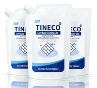 Liquide de Nettoyage for Sol, 3 Sachets, Recharge de 500ml, Nettoyage Profond et Désodorisant, Compatible avec Tineco Balai Robot Aspirateur à Mop Sec/Humide