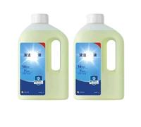 Liquide De Nettoyage for Sols 1 L, Compatible avec Ecovacs DEEBOT T30 Pro Omni/T30S COMBO/T50 Max Pro OMN/X5 Pro Omni/X8 Pro Omni/X9 Pro Omni(2pcs)