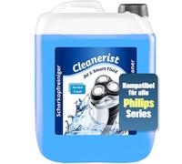 Liquide de nettoyage Jet & Smart Fluid de rechange compatible avec les rasoirs Philips 5000/7000/8000/9000 5 l