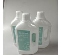 Liquide de nettoyage pour balayeuse。 Compatible pour Dreame H11/H11 Max/H12 。 Nettoyant pour sols 。 1 L (33,8 oz liq.)(3pc)