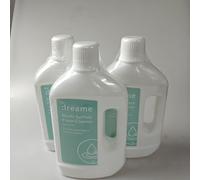 Liquide de nettoyage pour balayeuse。 Compatible pour Dreame L9/L10pro/Z10pro 。 Nettoyant pour sols 。 1 L (33,8 oz liq.)(3pc)