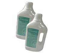 Liquide de nettoyage pour balayeuse。 Compatible pour Dreame W10/W10pro/S10/S10pro/M13 。 Nettoyant pour sols 。 1 L (33,8 oz liq.)(2pcs)