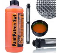 Liquide de nettoyage pour pompe à peinture L + filtre 60 mesh Graco FTX